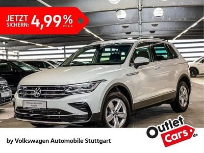 Usata VW Tiguan Elegance 150 CV (110 kW) 2020 Bianco SUV