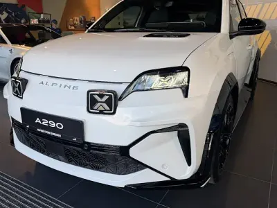 Nuova Alpine A290 130 kW (177 CV) 2026 Nero Utilitaria