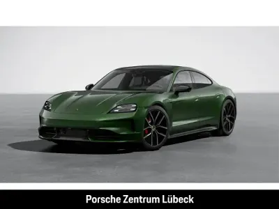 Neu Porsche Taycan 4S Black Edition 439 kW (598 PS) 2026 Gruen Limousine