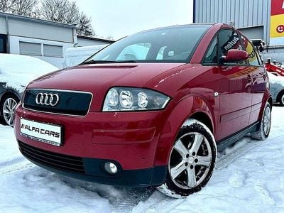 Gebraucht Audi A2 75 PS (55 kW) 2002 Rot Kleinwagen