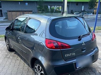 Gebraucht Mitsubishi Colt 95 PS (69 kW) 2007 Grau Limousine
