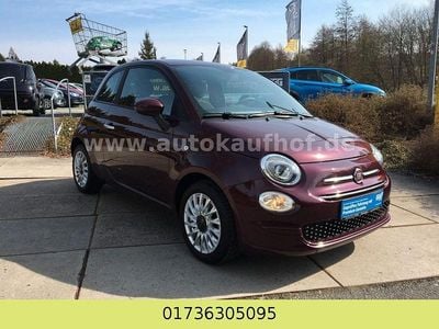 Gebraucht Fiat 500 Lounge 69 PS (50 kW) 2020 Rot Kleinwagen
