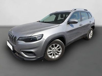 Gebraucht Jeep Cherokee 194 PS (142 kW) 2020 Silber SUV