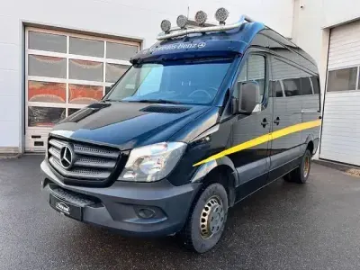 Usata Mercedes Sprinter 280 CV (205 kW) 2017 Nero
