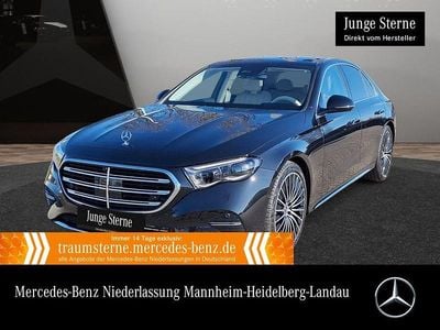 Second-hand Mercedes E200 Exclusive 204 CP (150 kW) 2024 Negru Berlinǎ