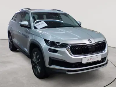 Gebraucht Skoda Kodiaq Tour 150 PS (110 kW) 2023 Brilliantsilber metallic SUV