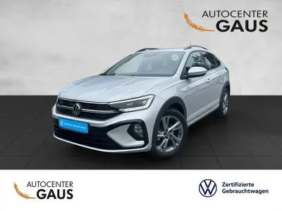 Brugt VW Taigo R-line 116 HK (85 kW) 2024 Sølv SUV