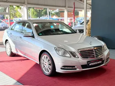 Gebraucht Mercedes E200