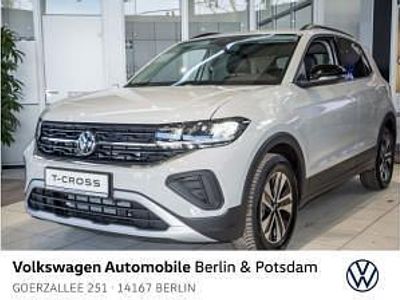 Neu VW T-Cross Life 116 PS (85 kW) 2026 Grau (ascotgrau) SUV
