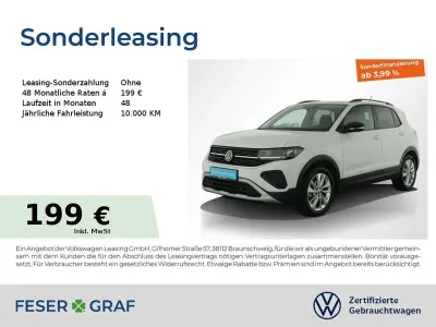 Brugt VW T-Cross Goal 95 HK (69 kW) 2025 Hvid SUV