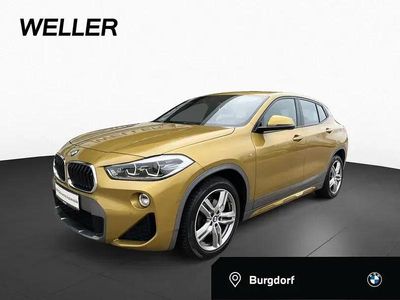 Second-hand BMW X2 Performance 150 CP (110 kW) 2019 Auriu SUV