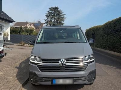 Gebraucht VW California Beach 204 PS (150 kW) 2021 Grau Van