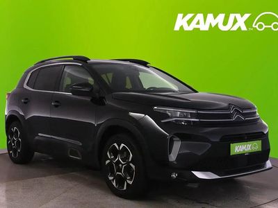 Gebraucht Citroën C5 Aircross PureTech 131 PS (96 kW) 2023 Schwarz SUV