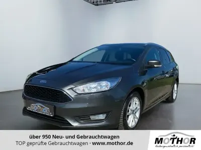Gebraucht Ford Focus Business Edition 150 PS (110 kW) 2018 Magneticgrau Kombi