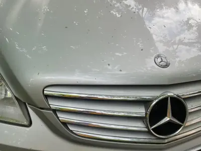 Gebraucht Mercedes B150 2006 Silber Van / Kleinbus