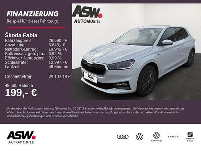 Moonweiß perleffekt Neu 2025 Skoda Fabia Tour Kleinwagen | 26.590 € (Etwas zu teuer)