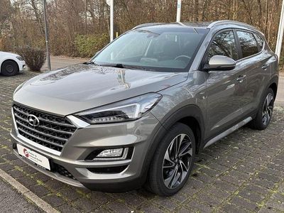 Grau Gebraucht 2018 Hyundai Tucson Style SUV | 17.380 € (Fairer Preis)