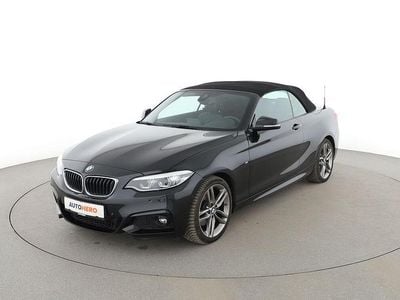 Second-hand BMW 220 M Sport 190 CP (139 kW) 2017 Negru Cabrio