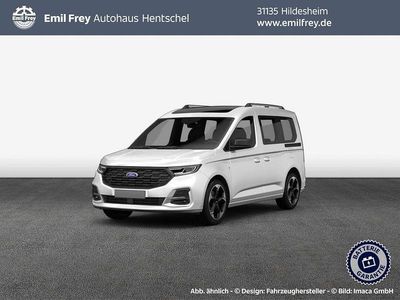 Neu Ford Tourneo 116 PS (85 kW) 2026 Frozen white Van / Kleinbus