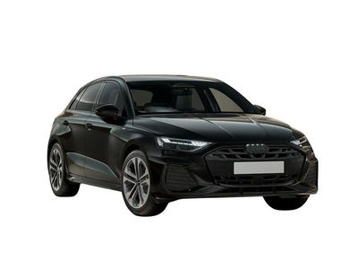Neu Audi A3 S-Line 204 PS (150 kW) 2025 [0e0e] mythosschwarz metallic Limousine