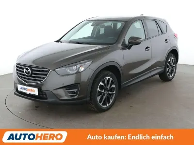 Gebraucht Mazda CX-5 Sports-Line 175 PS (128 kW) 2016 Grau SUV
