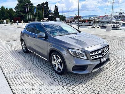 Gebraucht Mercedes GLA200 AMG line 156 PS (114 kW) 2019 Grau SUV
