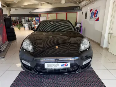 Occasion Porsche Panamera Turbo Chrono 500 ch (367 kW) 2010 Noir Berline