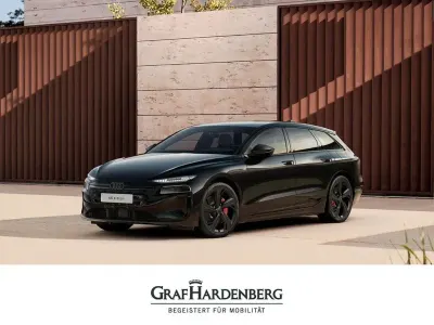 Ny Audi A6 e-tron Sport 314 kW (428 HK) 2026 Sort Stationcar