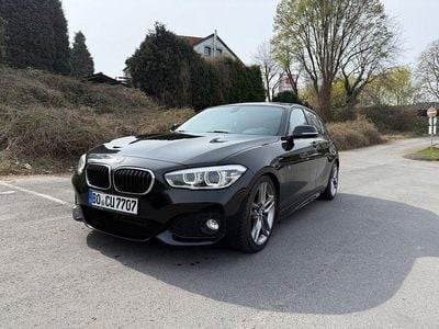 Gebraucht BMW 120 M Sport 190 PS (139 kW) 2015 Schwarz Kleinwagen