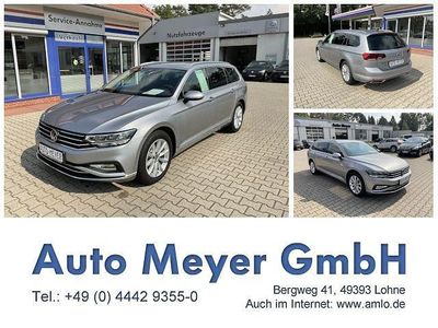 Gebraucht VW Passat Elegance 150 PS (110 kW) 2022 Pyritsilber (metallic) Kombi