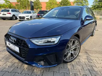 Gebraucht Audi A4 S-Line 163 PS (119 kW) 2022 Blau Kombi