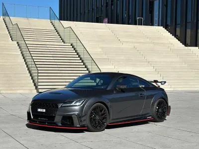 Gebraucht Audi TT RS Sport 485 PS (356 kW) 2016 Grau Coupé