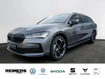 Neu Skoda Superb LAURIN & KLEMENT 204 PS (150 kW) 2026 Grau Kombi