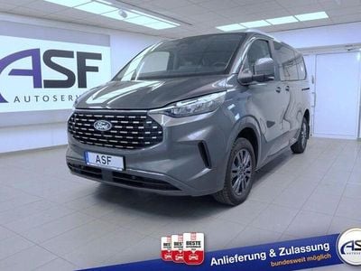 Second-hand Ford Tourneo Custom Titanium 2025 Gri Van