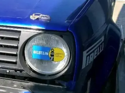 Brugt VW Golf II GTI 200 HK (147 kW) 1990 Blå Hatchback