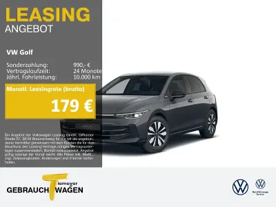 Usata VW Golf VIII Goal 116 CV (85 kW) 2025 Grigio Berlina