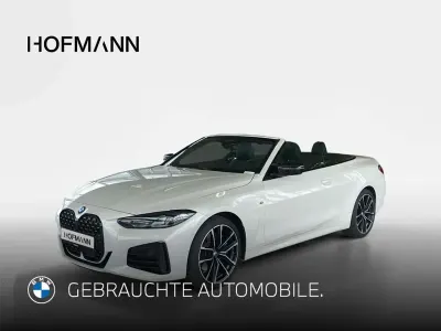 Gebraucht BMW 440 M Sport 374 PS (275 kW) 2021 Mineralweiß metallic Coupé