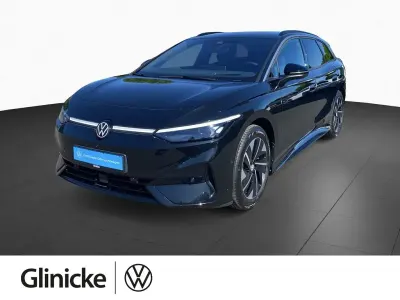 Gebraucht VW ID.7 Pro 210 kW (286 PS) 2025 Schwarz Kombi