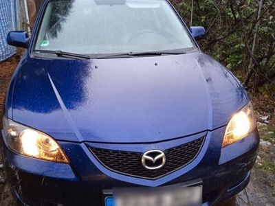 gebraucht Mazda 3 1.6 Comfort