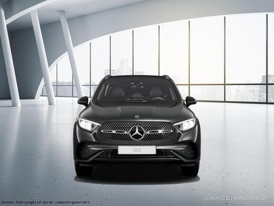 Metalliclack graphitgrau Gebraucht 2025 Mercedes GLC220 Advanced Plus SUV | 58.905 € (Etwas zu teuer)
