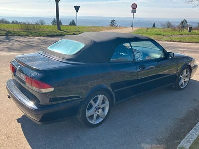 gebraucht Saab 9-3 Cabriolet TÜV neu einmalige Historie