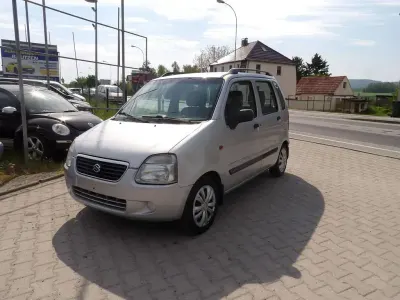 Gebraucht Suzuki Wagon R+ GL 76 PS (55 kW) 2001 Silber Van / Kleinbus