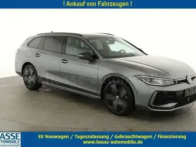 Neu VW Passat R-line 193 PS (141 kW) 2026 Diabas grau metallic Kombi