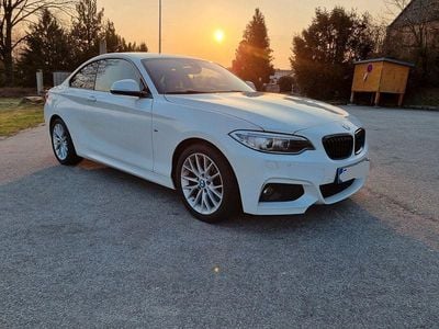 Second-hand BMW 220 M Sport 184 CP (135 kW) 2017 Alb Coupe