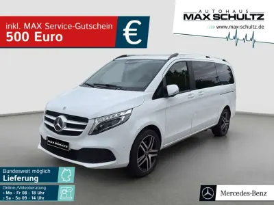 Gebraucht Mercedes V300 Edition 237 PS (174 kW) 2022 Weiß Van / Kleinbus