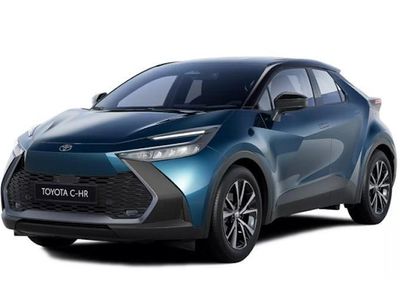 Neu Toyota C-HR 140 PS (102 kW) 2025 Blau SUV