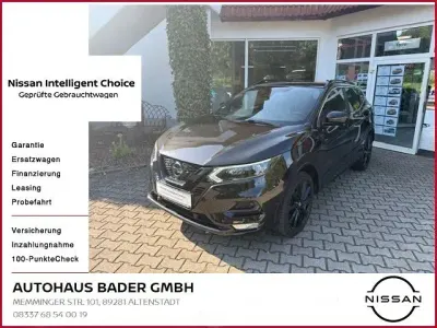 Gebraucht Nissan Qashqai 360º 159 PS (116 kW) 2020 Schwarz SUV