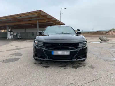 Gebraucht Dodge Charger 2016 Schwarz Limousine