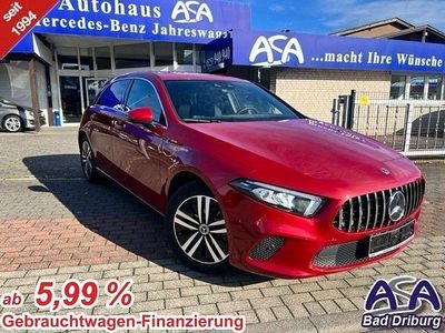 Gebraucht Mercedes A180 Progressive 116 PS (85 kW) 2021 Designo patagonienrot metallic Limousine