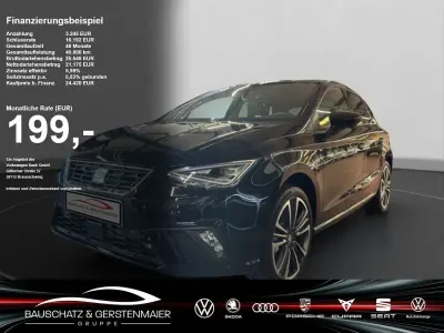 Gebraucht Seat Ibiza FR 150 PS (110 kW) 2024 Mitternachtsschwarz Limousine